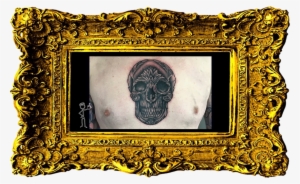 Skull Chest Tattoo - Tattoo