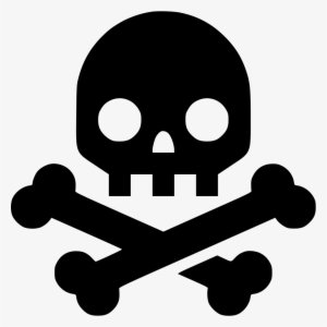 Crossbones Skeleton Death Svg Png Icon Free - Death Icon Svg