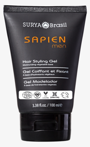 Sapien Men Hair Styling Gel - Water Based Anal Lube