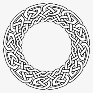 Celtic Knot Circle Png - Celtic Circle Design