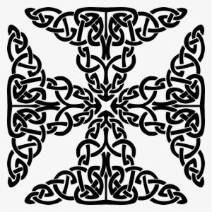 Cross Jesus Celtic Knot - Celtic Knot Cross Png