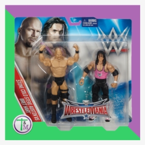 Wwe Stone Cold Steve Austin & Bret Hart