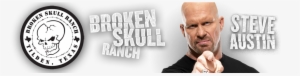 Steve Austin Bsr - Steve Austin Broken Skull Ranch Logo
