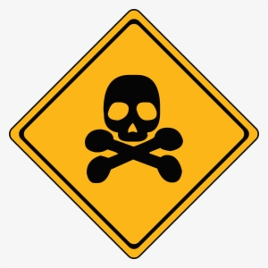 If You're Toxic, We're Done - Alligator Crossing Road Sign