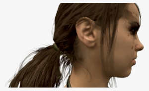 Quiet [hair Test No Background] By Solidiersnake On - Hair