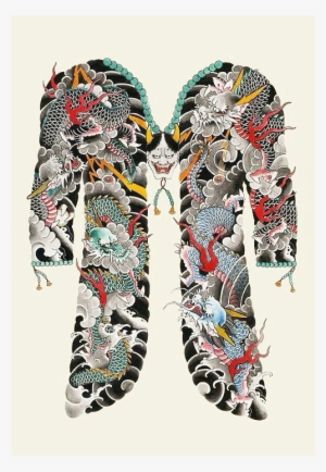 Tebori Tattoo - Japanese Tattoo Transparent