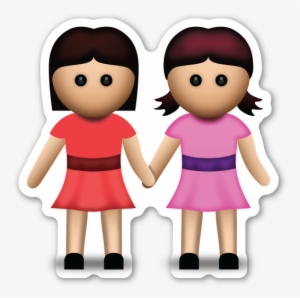 Best Friends Emoji Png - Emojis De Mejores Amigas