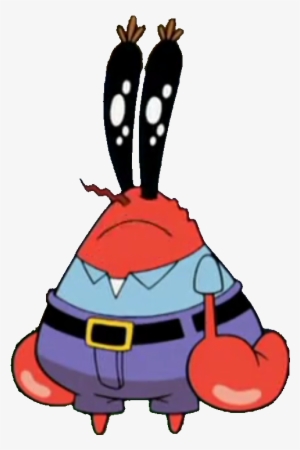 Krabs - Mr Krabs Transparent
