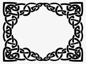 Big Image - Celtic Knot Frame Vector