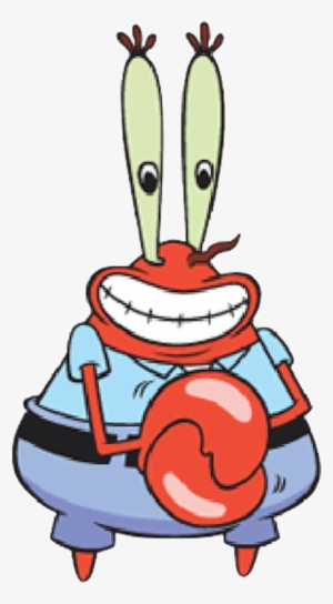 Krabs - Mr Krabs Png