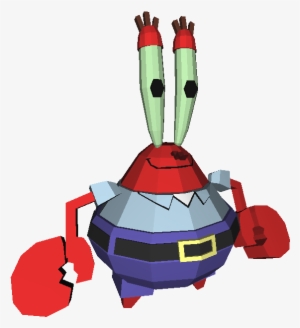 Mr - Krabs - Mr Krabs 3d Model