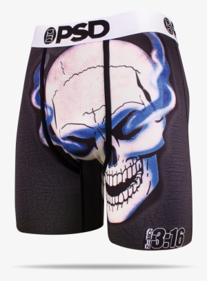Stone Cold Steve Austin Staple Boxer Shorts - Stone Cold