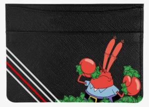 Krabs Card Holder - Birthday