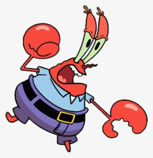 Mr Krabs Spongebob Squarepants Squidward Tentacle Lovely - Mr Krabs Png