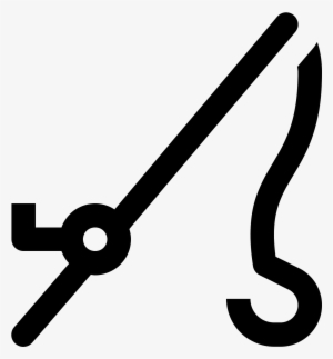 Fishing Pole Icon - Ruten Global Inc.