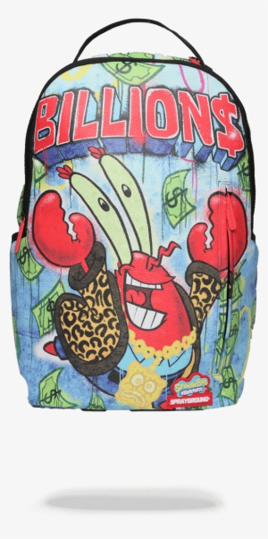 Mr Krabs Sprayground Backpack