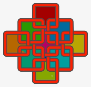 Celtic Knot Colors Svg Clip Arts 600 X 578 Px
