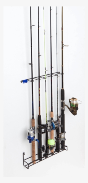 ロッド ホルダー 壁掛け 縦