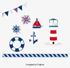 Nautical Material, Starfish, Maritime Navigation, Lighthouse - Portable Network Graphics