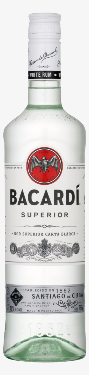 Bacardi Carta Blanca - 1980s White Rum