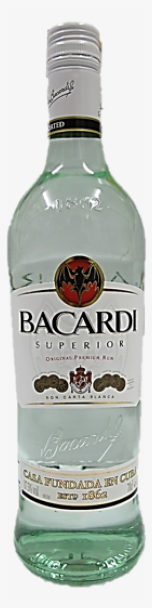 Bacardi Superior Original Premium Rum 700ml - Bacardi