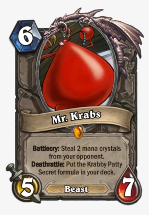 Krabs In Hearthstone - Good News Everyone Putricide