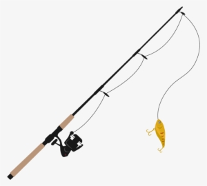 Fishing Rod Fishing Line Clip Art
