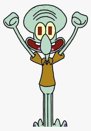 Squidward Tentacles Plankton And Karen Drawing Mr - Squidward Png