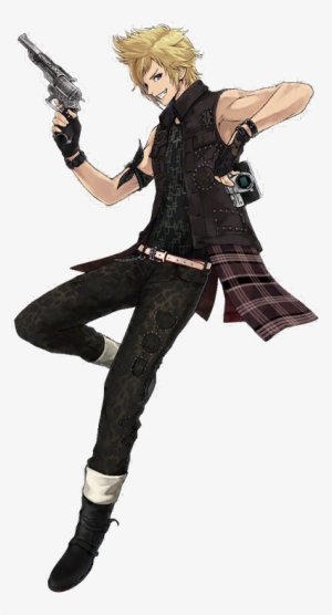 Prompto Argentum, Noctis' Best Friend