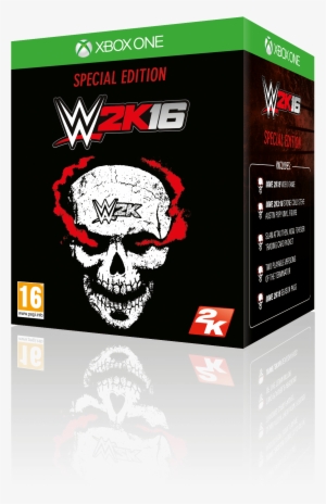 Wwe 2k16 Xb1 Game Se Box 3d Eng - 2k Games Wwe 2k16 Ps4 Game
