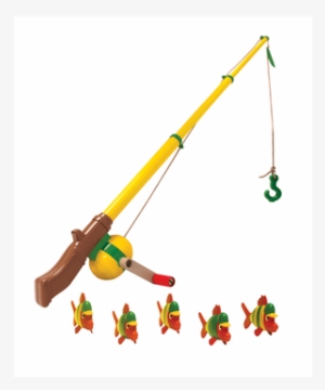 The 12" Fishing Rod Easily Extends Up To 24" Long - John Deere - Electronic Fishing Pole