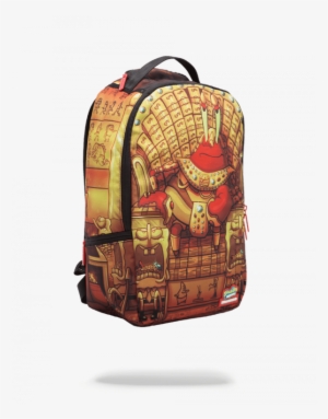 Sprayground Mr Krabs Pharoah Angle - Spongebob Mr. Krabs Pharoah