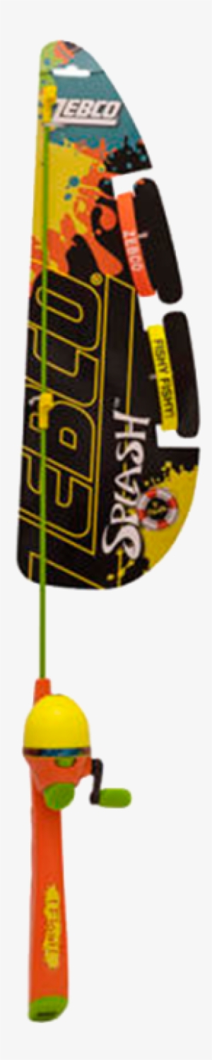 Zebco Kids Splash Floating Fishing Pole - Zebco Youth Splash Combo With Plug