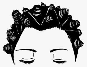 Bantu Knots By S - Bantu Knots Png