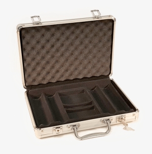 100 Poker Chips Case - Casino Token