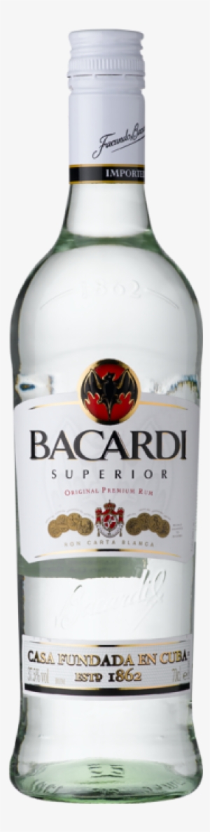 Bacardi Carta Blanca 70cl - Bacardi Carta Blanca 75cl