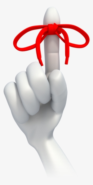 Don't Forget Finger Png - Animation