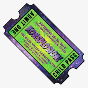 Konsplosion 2018 Child Friday Ticket - Parallel
