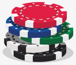 Poker Chip Stack - Poker Chips Stack Png