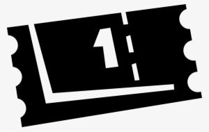 Vector Illustration Of Admit One Theatre Or Theater - Illustration