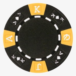 Clay Composite Tri Color Ace King Poker Chips 50