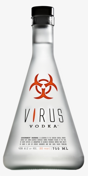Svg Free Stock Virus Vodka Brands Bottles Design Pinterest - Virus Vodka