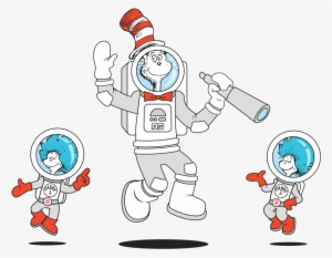 Dr Seuss Space - Portable Network Graphics