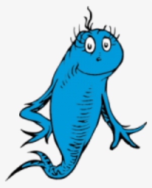 The Reef Debate - Blue Fish Cat In The Hat