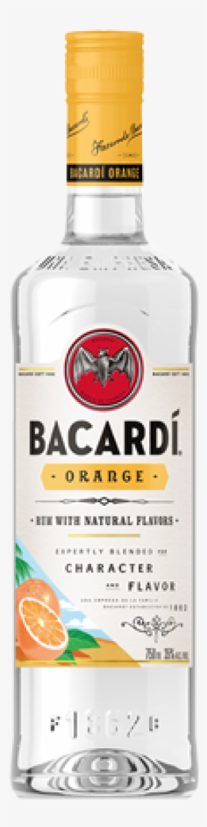 Bacardi - Orange Rum - Bacardi Rum, Grapefruit - 750 Ml