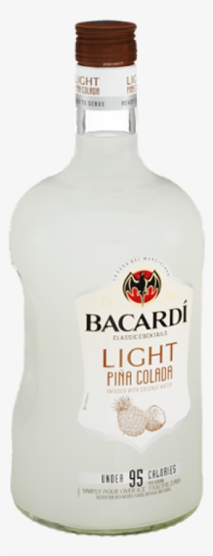 Bacardi Light Pina Colada Rum - 1.75 L Bottle