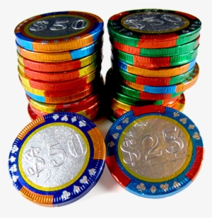 Milk Chocolate Casino Chips Bulk Bags For Fresh Candy - Chocolate Casino Chips Png