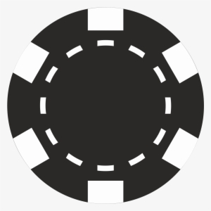 Casino Chip Svg Gambling-chip - Poker Chips