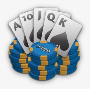 Poker Blue Png