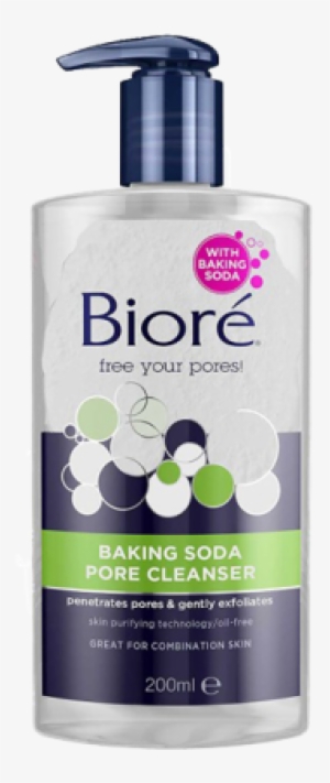 Prevnext - Biore Baking Soda Liquid Cleanser 200ml